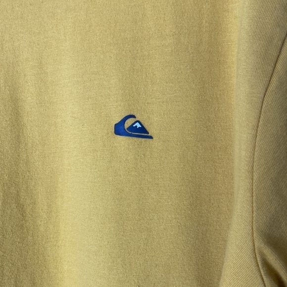 Quicksilver long sleeve shirt medium gold EUC - Picture 2 of 5